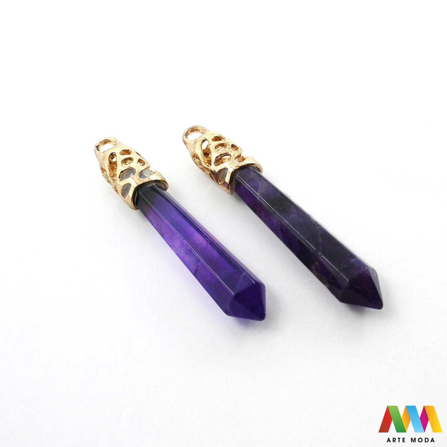 privjesci poludragi kamen metalni izrada nakita DIY nakit kamenje energetski ogrlice rupom metal naušnice narukvice okviru izradu nakita Spoj prirode i stila! Metalni privjesci s poludragim kamenom Ametist Kvarc Žad i drugi su gotovi privjesci za ogrlice i naušnice Metalni okvir osigurava trajnost a kamen donosi energetski značaj Jednostavno se postavljaju i idealni su za samostalnu izradu nakita Kreirajte elegantne i smislene komade! arte moda repromaterijal