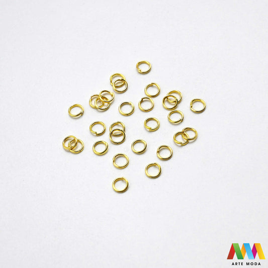 alkice spojnice karike jump rings spojni prstenovi metalni kolutovi DIY pribor repromaterijal srebrne zlatne izrada nakita spajanje perli metalne za nakit otvorene zatvorene izradu materijal prsten elementi narukvice ogrlice Osigurajte čvrstinu nakitu Metalne alkice su neizostavne spojnice spajanje kopči privjesaka lanaca Birajte između prstenova u raznim veličinama bojama bronca složenost vašeg uradi sam projekta kvalitetne alkice pružit profesionalan siguran završetak kreaciji arte moda repromaterijal