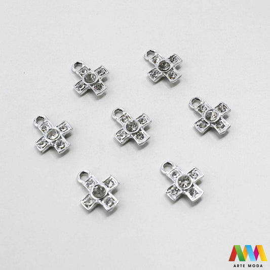 metalni sakralni privjesci krunice jednom rupom vjerski izrada krunica sakralni nakit molitvene narukvice kršćanski medaljice DIY religiozni uradi sam križevi Križ s cirkonima sakralne predmete metalnim privjescima jednu rupu nizanje na lančić konac žicu izradu krunica molitvenih narukvica drugih vjerskih suvenira te brojanica ogrlica dodatak za privjeske za ključeve torbe Izrađeni su od metala jedinstven vjerski predmet poklon Neka vaša vjera inspirira vašu kreativnost arte moda repromaterijal