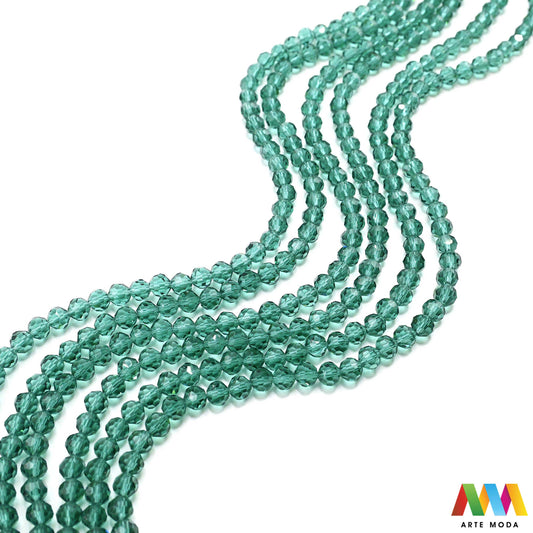 niz staklo zrna staklene vjenčani nakit ogrlice izrada nakita češki kristal bohemijsko brušeno fasetirano ovalno perle kristalne DIY nakit blještavo kvalitetne fasetirane rondelle fire polished bicone visokog sjaja Češki kristal staklene perle svjetske klase izuzetnom sjaju preciznim fasetama i bogatoj paleti boja oponašaju pravi kristal Idealne za izradu blistavog elegantnog nakita za svečane prilike bicone ili fire polished perle i unesite luksuz u svoj uradi sam projekt arte moda repromaterijal