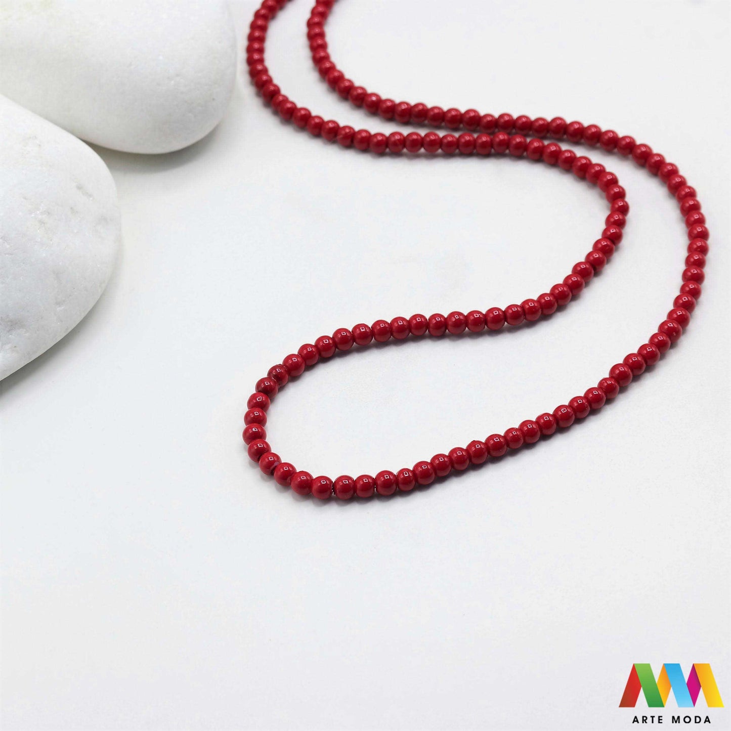 stakleni biseri niz staklo biser perle biserne zrna zrno perla staklene imitacija bisera sedefaste vjenčani nakit klasični DIY ogrlice bijeli u boji bisernim sjajem izrada nakita umjetni Za klasičnu eleganciju birajte staklene bisere imitacija bisera ima visok sedefasti sjaj i savršeno je glatka Idealni su za izradu vjenčanog nakita bezvremenskih ogrlica i narukvica raznim veličinama i bojama ovi biseri unose dašak luksuza u svaki uradi sam projekt Počnite nizati svoju eleganciju arte moda repromaterijal