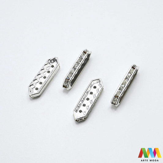 razdjelnik umetak spacer metalne izrada nakita DIY nakit distanceri metalni pribor separatori srebrne zlatne šajbice metalni za perle razmaknice komponente metal Mali ali ključni za profesionalan nakit Metalni umetci razdjelnici spacer perle služe za stvaranje razmaka i dodavanje sjaja perlama Sprječavaju trenje i ističu poludrago kamenje Neophodan element za izradu narukvica i ogrlica koje izgledaju bogatije i elegantnije arte moda repromaterijal