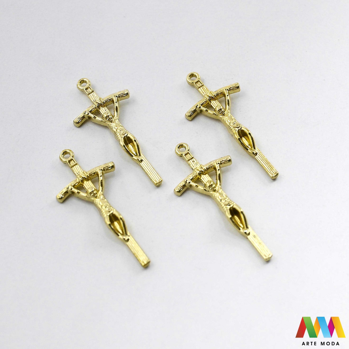 metalni sakralni privjesci krunice jednom rupom vjerski izrada krunica sakralni nakit molitvene narukvice kršćanski medaljice DIY religiozni uradi sam križevi Križ sakralne predmete metalnim privjescima jednu rupu nizanje na lančić konac žicu izradu krunica molitvenih narukvica drugih vjerskih suvenira te brojanica ogrlica dodatak za privjeske za ključeve torbe Izrađeni su od metala jedinstven vjerski predmet poklon Neka vaša vjera inspirira vašu kreativnost arte moda repromaterijal