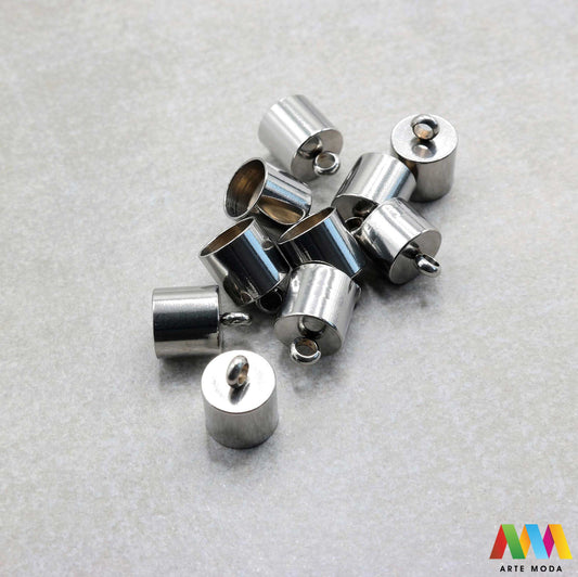 kapice završeci metalni inox perle narukvice ogrlice pribor izrada nakita repromaterijal čelika dijelovi nehrđajući čelik diy kape završni dodir za vaše unikatne kreacije širok izbor elegantnih kapica i završetaka idealnih za profesionalno dovršavanje narukvica ogrlica i naušnica Izrađene od visokokvalitetnog nehrđajućeg čelika naše kapice osiguravaju izdržljivost otpornost na tamnjenje i hipoalergenske su uklopili kapicu s vašim perlama ili drugim elementima nakita arte moda repromaterijal