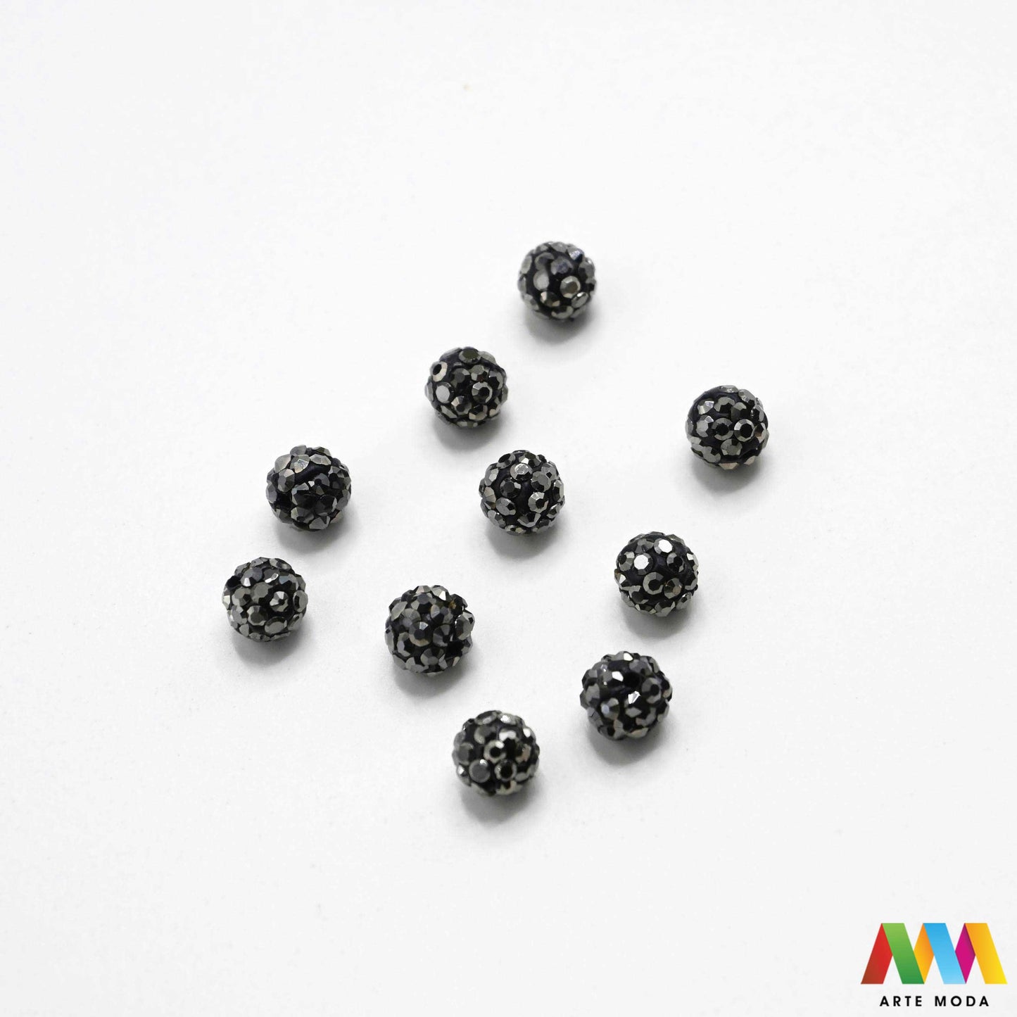 shamballa disco kugle kristalne perle sjajne kuglice cirkoni glamur nakit izrada narukvica DIY svjetlucavo šarene pave s kristalima za svjetlucave narukvice materijal ogrlice Dodajte dozu glamura svojim kreacijama su prekrivene stotinama sitnih kristala koji pružaju efekt Ove svjetlucave perle su idealne za izradu popularnih elegantnih naušnica i upečatljivih ogrlica Dostupne u širokoj paleti boja naše kristalne kuglice osigurat će da vaš uradi sam nakit bude u centru pažnje arte moda repromaterijal