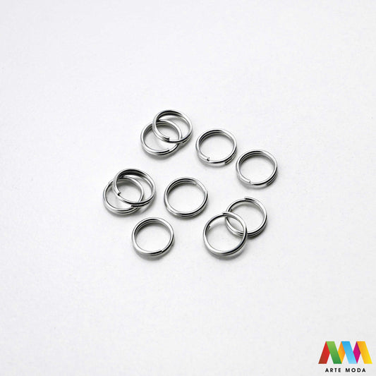 alkice spojnice karike jump rings spojni prstenovi metalni kolutovi DIY pribor repromaterijal srebrne zlatne izrada nakita spajanje perli metalne za nakit otvorene zatvorene izradu materijal prsten elementi narukvice ogrlice Osigurajte čvrstinu nakitu Metalne alkice su neizostavne spojnice spajanje kopči privjesaka lanaca Birajte između prstenova u raznim veličinama bojama bronca složenost vašeg uradi sam projekta kvalitetne alkice pružit profesionalan siguran završetak kreaciji arte moda repromaterijal