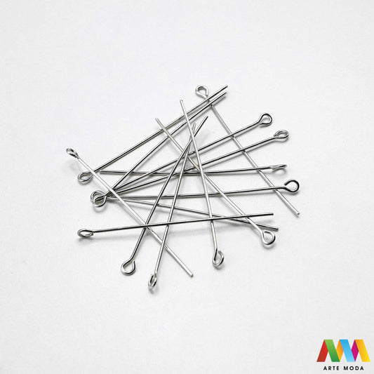 igle pinovi headpins eyepins omčicom glavicom elementi DIY pribor srebrni zlatni za izradu nakita pribor Pretvorite perle u nakit s lakoćom Metalni čavlići su osnovni alat za izradu naušnica privjesaka nizova perli Bilo da trebate igle s ravnom glavom za završetak ili igle s omčicom za daljnje spajanje naša ponuda osigurava kvalitetu i savitljivost potrebnu za profesionalne rezultate Izaberite idealnu duljinu i boju za svoj uradi sam projekt i osigurajte čvrstinu svojim kreacijama arte moda repromaterijal