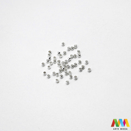 krimp perla završetak stoper za narukvicu razdjelnik metalne kuglice DIY pribor repromaterijal srebrni zlatni nakit perle crimp beads fiksatori sajlu flaks razdjelnici Fiksirajte svoju kreativnost Metalni stoperi su neophodni za izrađivača nakita Bilo da osiguravate završetke ogrlice radite na dizajnu s razmaknutim perlama naši stoperi pružaju maksimalnu sigurnost stabilnost srebro zlato bakar ovi mali važni elementi osigurat će da vaš uradi sam nakit izgleda uredno i profesionalno arte moda repromaterijal