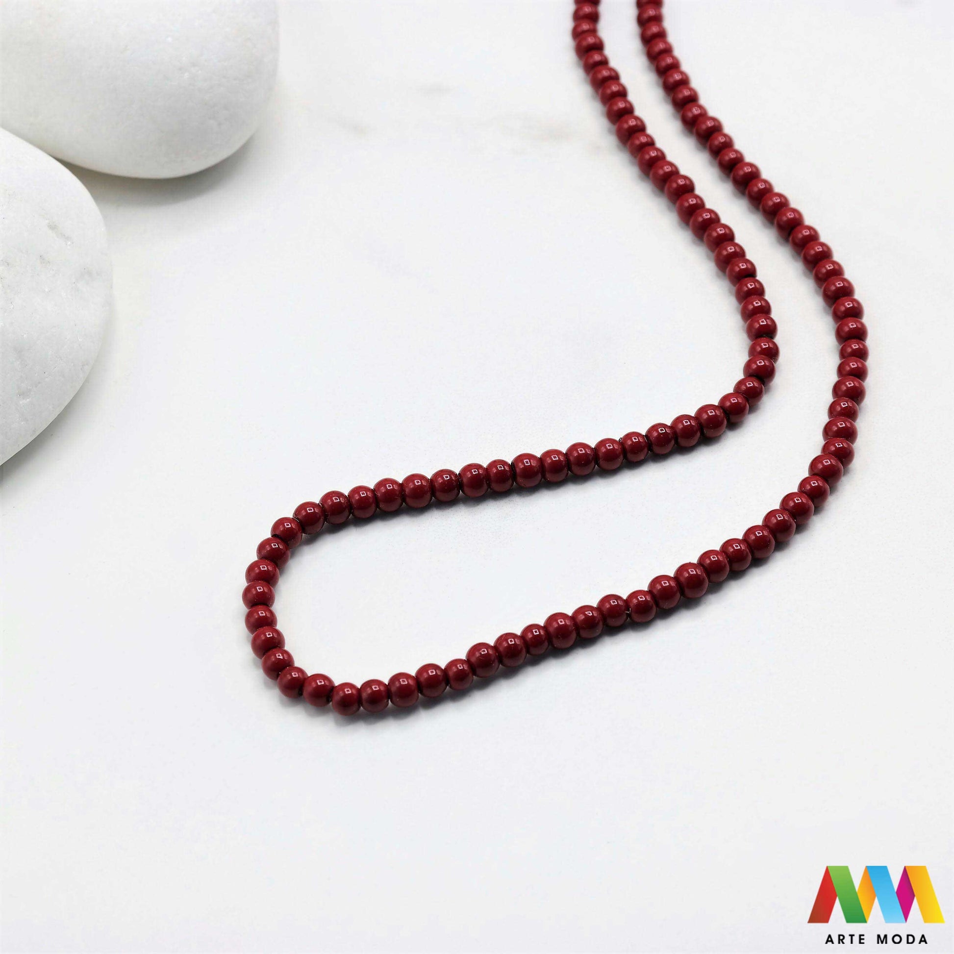 stakleni biseri niz staklo biser perle biserne zrna zrno perla staklene imitacija bisera sedefaste vjenčani nakit klasični DIY ogrlice bijeli u boji bisernim sjajem izrada nakita umjetni Za klasičnu eleganciju birajte staklene bisere imitacija bisera ima visok sedefasti sjaj i savršeno je glatka Idealni su za izradu vjenčanog nakita bezvremenskih ogrlica i narukvica raznim veličinama i bojama ovi biseri unose dašak luksuza u svaki uradi sam projekt Počnite nizati svoju eleganciju arte moda repromaterijal