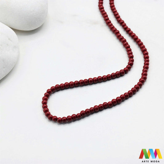 stakleni biseri niz staklo biser perle biserne zrna zrno perla staklene imitacija bisera sedefaste vjenčani nakit klasični DIY ogrlice bijeli u boji bisernim sjajem izrada nakita umjetni Za klasičnu eleganciju birajte staklene bisere imitacija bisera ima visok sedefasti sjaj i savršeno je glatka Idealni su za izradu vjenčanog nakita bezvremenskih ogrlica i narukvica raznim veličinama i bojama ovi biseri unose dašak luksuza u svaki uradi sam projekt Počnite nizati svoju eleganciju arte moda repromaterijal