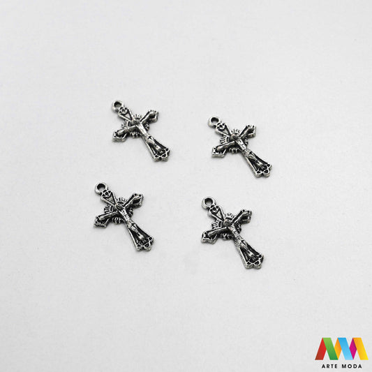 metalni sakralni privjesci krunice jednom rupom vjerski izrada krunica sakralni nakit molitvene narukvice kršćanski medaljice DIY religiozni uradi sam križevi Križ sakralne predmete metalnim privjescima jednu rupu nizanje na lančić konac žicu izradu krunica molitvenih narukvica drugih vjerskih suvenira te brojanica ogrlica dodatak za privjeske za ključeve torbe Izrađeni su od metala jedinstven vjerski predmet poklon Neka vaša vjera inspirira vašu kreativnost arte moda repromaterijal