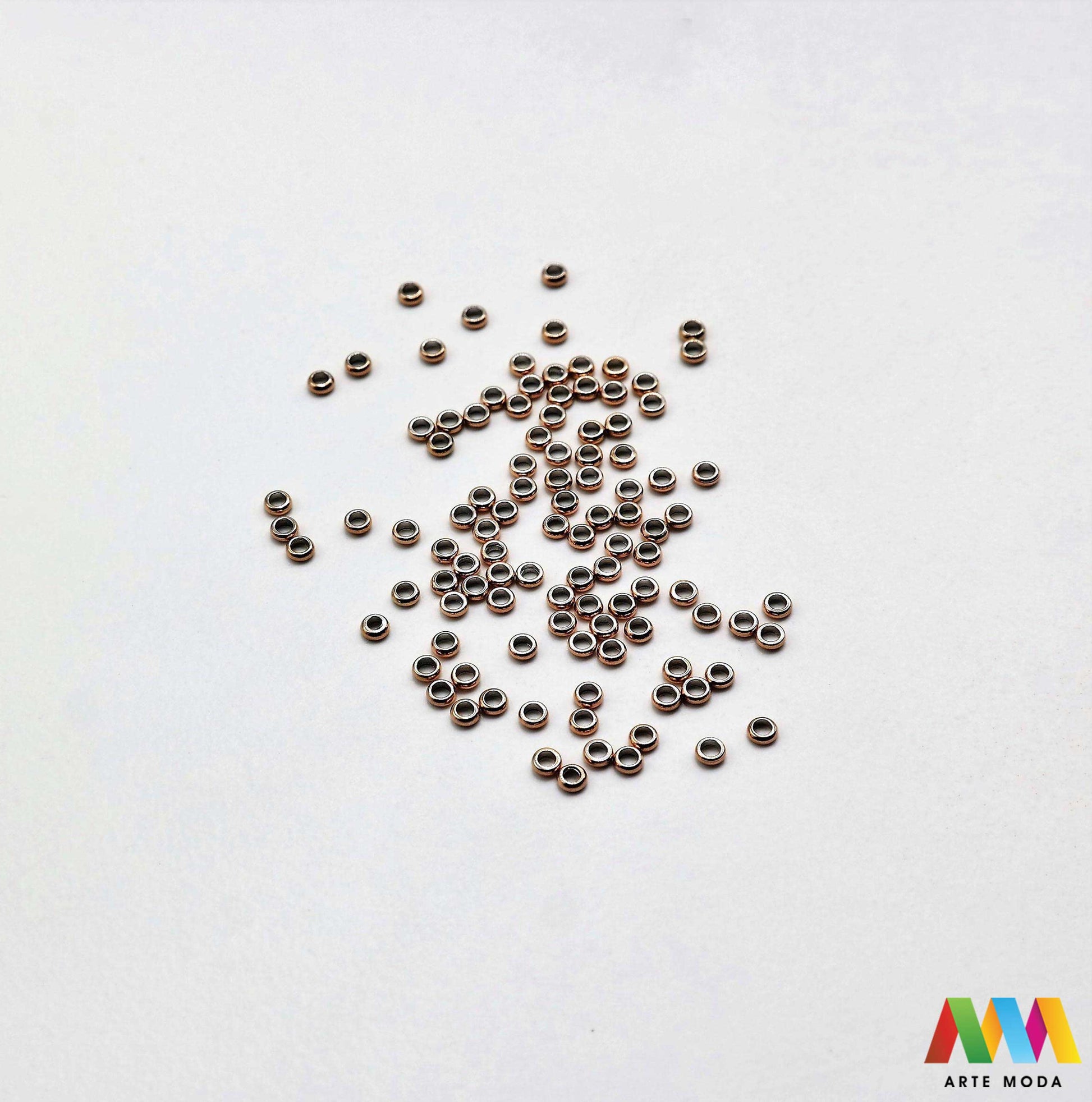 dijelovi inox nizanje pribor repromaterijal sigurni spojnice završeci čelični stoperi stop perle nehrđajući čelik kirurški komponente nakit izrada narukvice ogrlice DIY sigurnosne metalni stezne Osigurajte svoj nakit s stoperima od nehrđajućeg čelika Ovi mali ključni dijelovi fiksiraju perle i privjeske sprječavajući pomicanje Izrađeni od kirurškog čelika ne hrđaju i jamče trajnost vaše narukvice ili ogrlice Jednostavno ih stisnite kliještima i uživajte u stabilnoj kreaciji arte moda repromaterijal