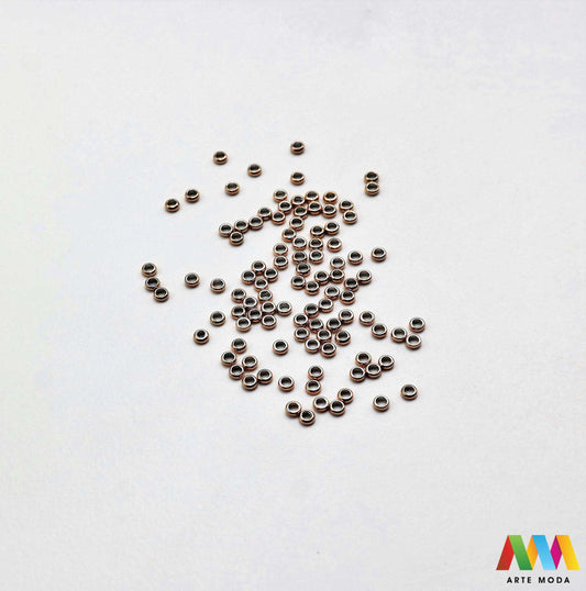 dijelovi inox nizanje pribor repromaterijal sigurni spojnice završeci čelični stoperi stop perle nehrđajući čelik kirurški komponente nakit izrada narukvice ogrlice DIY sigurnosne metalni stezne Osigurajte svoj nakit s stoperima od nehrđajućeg čelika Ovi mali ključni dijelovi fiksiraju perle i privjeske sprječavajući pomicanje Izrađeni od kirurškog čelika ne hrđaju i jamče trajnost vaše narukvice ili ogrlice Jednostavno ih stisnite kliještima i uživajte u stabilnoj kreaciji arte moda repromaterijal