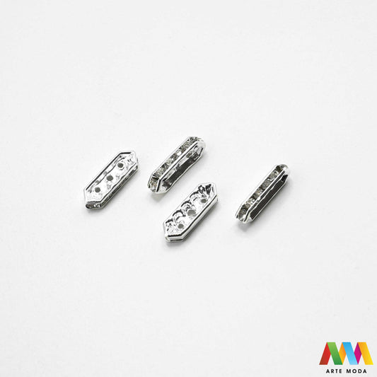 razdjelnik umetak spacer metalne izrada nakita DIY nakit distanceri metalni pribor separatori srebrne zlatne šajbice metalni za perle razmaknice komponente metal Mali ali ključni za profesionalan nakit Metalni umetci razdjelnici spacer perle služe za stvaranje razmaka i dodavanje sjaja perlama Sprječavaju trenje i ističu poludrago kamenje Neophodan element za izradu narukvica i ogrlica koje izgledaju bogatije i elegantnije arte moda repromaterijal