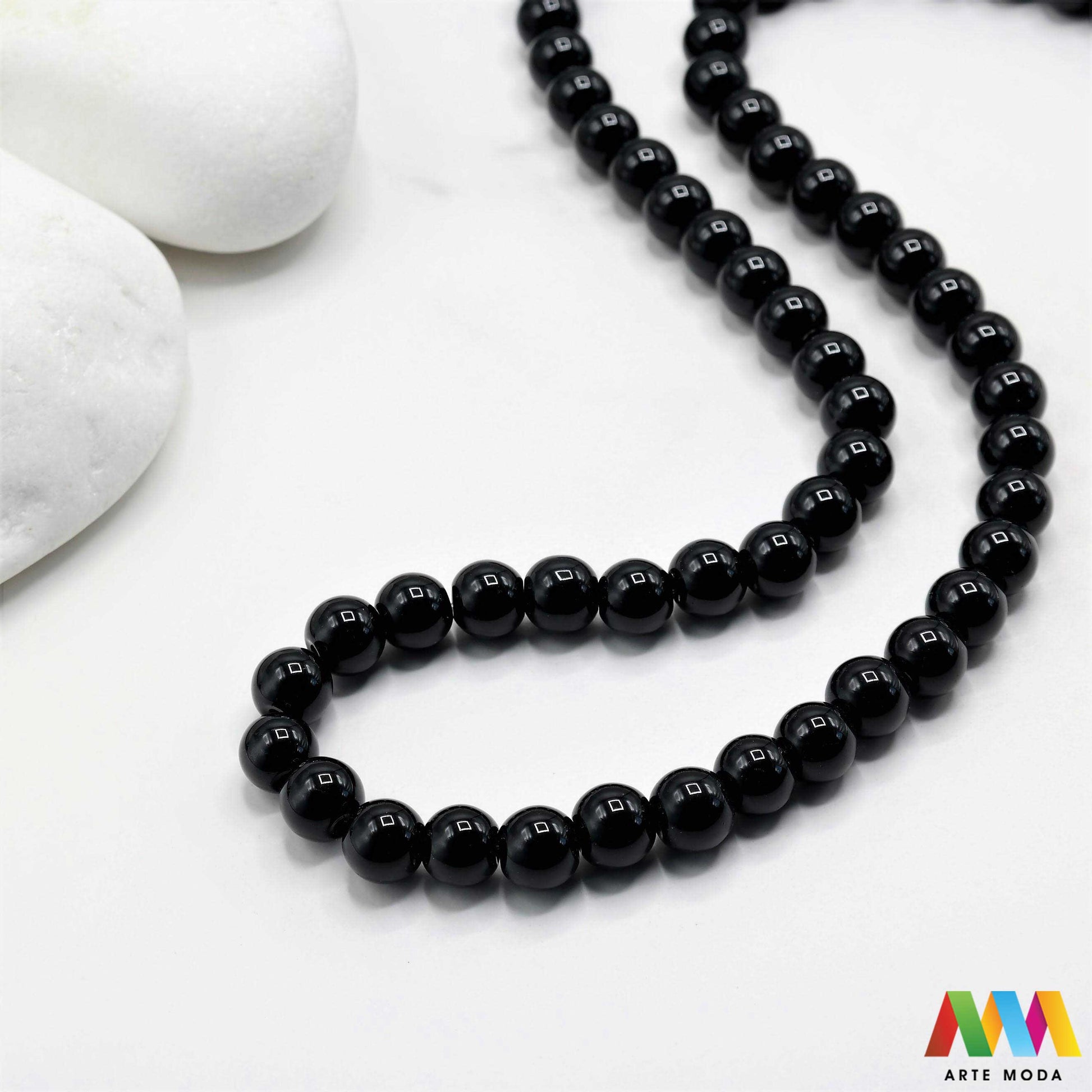 stakleni biseri niz staklo biser perle biserne zrna zrno perla staklene imitacija bisera sedefaste vjenčani nakit klasični DIY ogrlice bijeli u boji bisernim sjajem izrada nakita umjetni Za klasičnu eleganciju birajte staklene bisere imitacija bisera ima visok sedefasti sjaj i savršeno je glatka Idealni su za izradu vjenčanog nakita bezvremenskih ogrlica i narukvica raznim veličinama i bojama ovi biseri unose dašak luksuza u svaki uradi sam projekt Počnite nizati svoju eleganciju arte moda repromaterijal