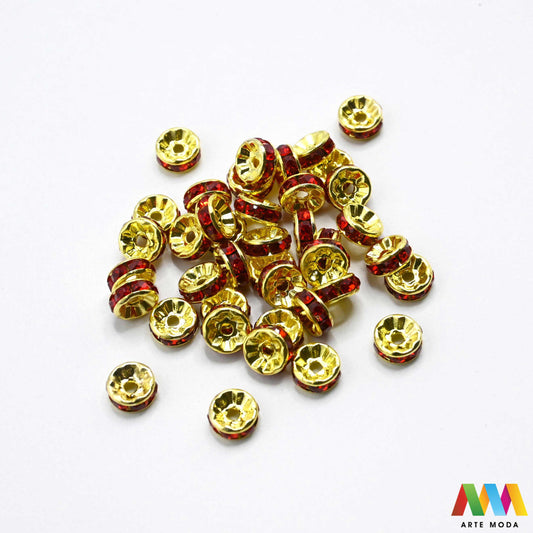 razdjelnik umetak spacer metalne izrada nakita DIY nakit distanceri metalni pribor separatori srebrne zlatne šajbice metalni za perle razmaknice komponente metal Mali ali ključni za profesionalan nakit Metalni umetci razdjelnici spacer perle služe za stvaranje razmaka i dodavanje sjaja perlama Sprječavaju trenje i ističu poludrago kamenje Neophodan element za izradu narukvica i ogrlica koje izgledaju bogatije i elegantnije arte moda repromaterijal