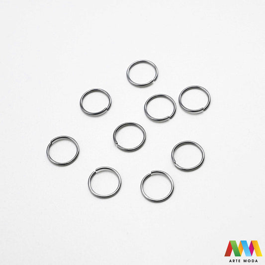 alkice spojnice karike jump rings spojni prstenovi metalni kolutovi DIY pribor repromaterijal srebrne zlatne izrada nakita spajanje perli metalne za nakit otvorene zatvorene izradu materijal prsten elementi narukvice ogrlice Osigurajte čvrstinu nakitu Metalne alkice su neizostavne spojnice spajanje kopči privjesaka lanaca Birajte između prstenova u raznim veličinama bojama bronca složenost vašeg uradi sam projekta kvalitetne alkice pružit profesionalan siguran završetak kreaciji arte moda repromaterijal