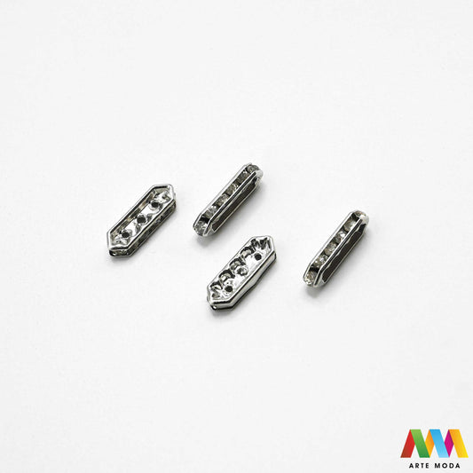 razdjelnik umetak spacer metalne izrada nakita DIY nakit distanceri metalni pribor separatori srebrne zlatne šajbice metalni za perle razmaknice komponente metal Mali ali ključni za profesionalan nakit Metalni umetci razdjelnici spacer perle služe za stvaranje razmaka i dodavanje sjaja perlama Sprječavaju trenje i ističu poludrago kamenje Neophodan element za izradu narukvica i ogrlica koje izgledaju bogatije i elegantnije arte moda repromaterijal