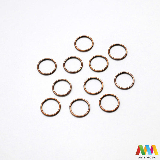 alkice spojnice karike jump rings spojni prstenovi metalni kolutovi DIY pribor repromaterijal srebrne zlatne izrada nakita spajanje perli metalne za nakit otvorene zatvorene izradu materijal prsten elementi narukvice ogrlice Osigurajte čvrstinu nakitu Metalne alkice su neizostavne spojnice spajanje kopči privjesaka lanaca Birajte između prstenova u raznim veličinama bojama bronca složenost vašeg uradi sam projekta kvalitetne alkice pružit profesionalan siguran završetak kreaciji arte moda repromaterijal