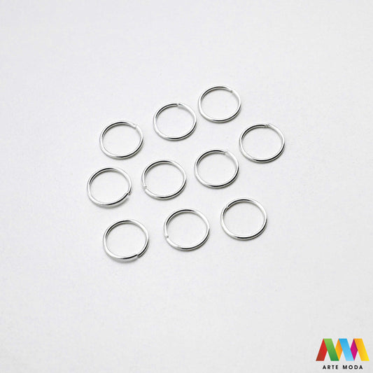 alkice spojnice karike jump rings spojni prstenovi metalni kolutovi DIY pribor repromaterijal srebrne zlatne izrada nakita spajanje perli metalne za nakit otvorene zatvorene izradu materijal prsten elementi narukvice ogrlice Osigurajte čvrstinu nakitu Metalne alkice su neizostavne spojnice spajanje kopči privjesaka lanaca Birajte između prstenova u raznim veličinama bojama bronca složenost vašeg uradi sam projekta kvalitetne alkice pružit profesionalan siguran završetak kreaciji arte moda repromaterijal