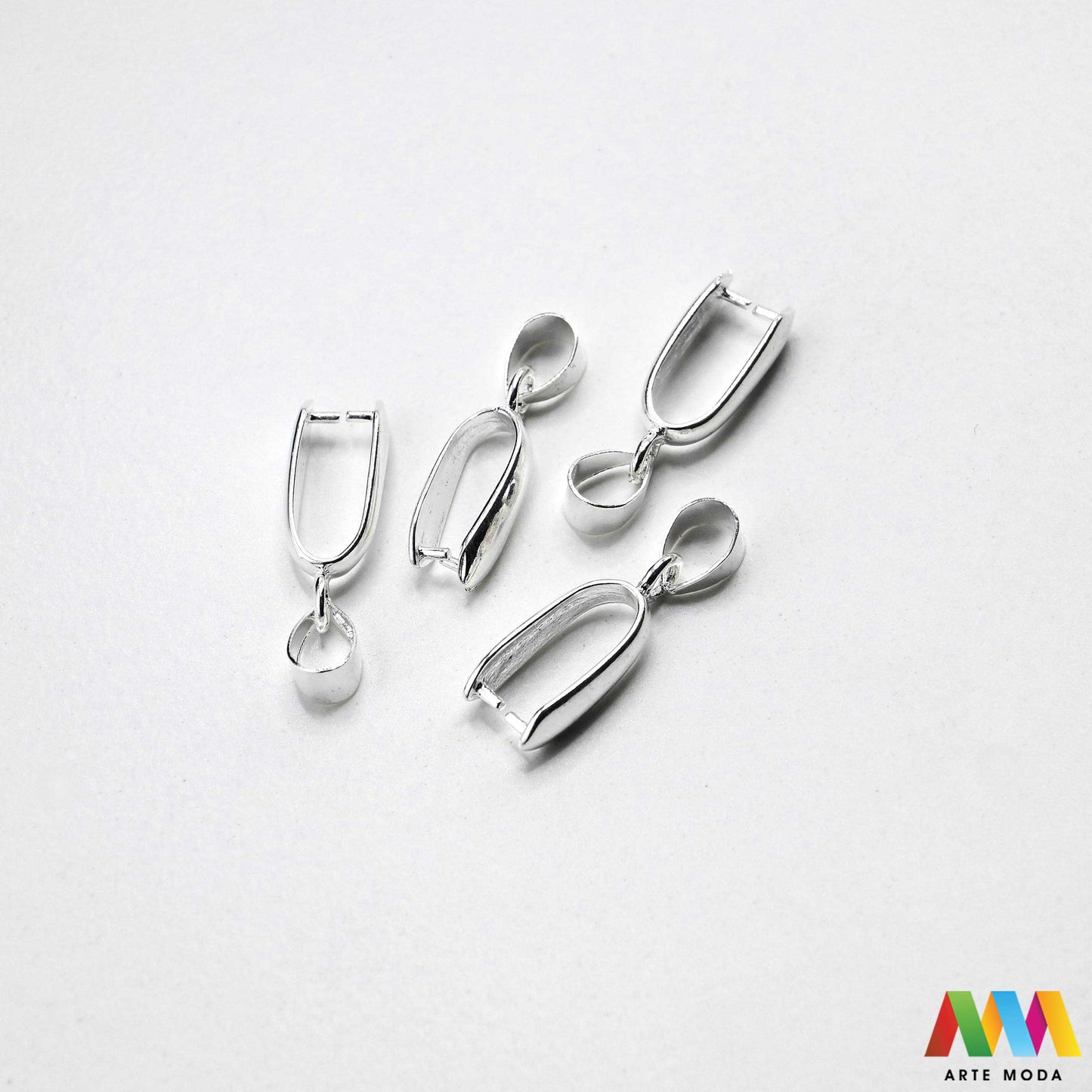 držači bailovi stiskači kvačice za privjeske spojnice vješalice nakit držač kamen metalni elementi DIY pribor srebrni zlatni montaža privjeska kristale poludrago vješanje privjesaka repromaterijali Pretvorite perle kamenje privjeske esencijalni vješanje vaših kreacija na lančiće konce Omogućuju profesionalan izgled sigurno nošenje poludragog kamenja kristala različitih stilova glatki gravirani filigranski boja srebro zlato bronca osigurajte čvrst elegantan spoj svom uradi sam nakitu arte moda repromaterijal