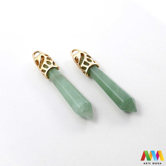 privjesci poludragi kamen metalni izrada nakita DIY nakit kamenje energetski ogrlice rupom metal naušnice narukvice okviru izradu nakita Spoj prirode i stila! Metalni privjesci s poludragim kamenom Ametist Kvarc Žad i drugi su gotovi privjesci za ogrlice i naušnice Metalni okvir osigurava trajnost a kamen donosi energetski značaj Jednostavno se postavljaju i idealni su za samostalnu izradu nakita Kreirajte elegantne i smislene komade! arte moda repromaterijal