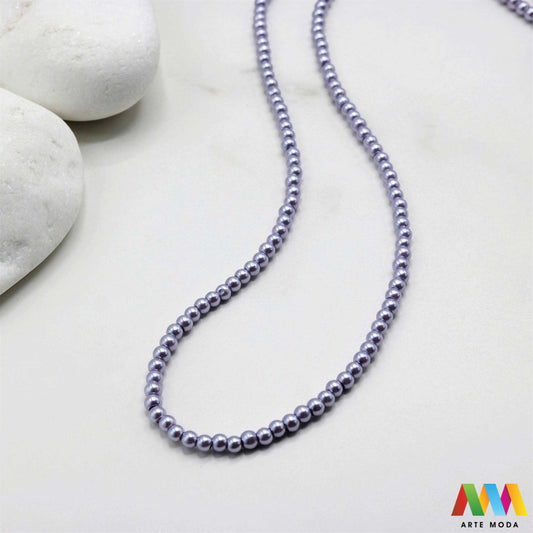 stakleni biseri niz staklo biser perle biserne zrna zrno perla staklene imitacija bisera sedefaste vjenčani nakit klasični DIY ogrlice bijeli u boji bisernim sjajem izrada nakita umjetni Za klasičnu eleganciju birajte staklene bisere imitacija bisera ima visok sedefasti sjaj i savršeno je glatka Idealni su za izradu vjenčanog nakita bezvremenskih ogrlica i narukvica raznim veličinama i bojama ovi biseri unose dašak luksuza u svaki uradi sam projekt Počnite nizati svoju eleganciju arte moda repromaterijal