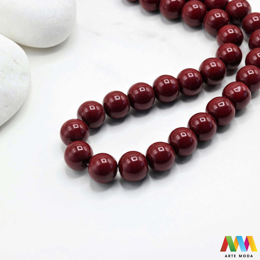 stakleni biseri niz staklo biser perle biserne zrna zrno perla staklene imitacija bisera sedefaste vjenčani nakit klasični DIY ogrlice bijeli u boji bisernim sjajem izrada nakita umjetni Za klasičnu eleganciju birajte staklene bisere imitacija bisera ima visok sedefasti sjaj i savršeno je glatka Idealni su za izradu vjenčanog nakita bezvremenskih ogrlica i narukvica raznim veličinama i bojama ovi biseri unose dašak luksuza u svaki uradi sam projekt Počnite nizati svoju eleganciju arte moda repromaterijal