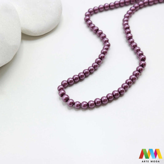 stakleni biseri niz staklo biser perle biserne zrna zrno perla staklene imitacija bisera sedefaste vjenčani nakit klasični DIY ogrlice bijeli u boji bisernim sjajem izrada nakita umjetni Za klasičnu eleganciju birajte staklene bisere imitacija bisera ima visok sedefasti sjaj i savršeno je glatka Idealni su za izradu vjenčanog nakita bezvremenskih ogrlica i narukvica raznim veličinama i bojama ovi biseri unose dašak luksuza u svaki uradi sam projekt Počnite nizati svoju eleganciju arte moda repromaterijal