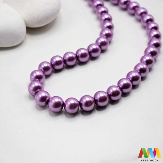 stakleni biseri niz staklo biser perle biserne zrna zrno perla staklene imitacija bisera sedefaste vjenčani nakit klasični DIY ogrlice bijeli u boji bisernim sjajem izrada nakita umjetni Za klasičnu eleganciju birajte staklene bisere imitacija bisera ima visok sedefasti sjaj i savršeno je glatka Idealni su za izradu vjenčanog nakita bezvremenskih ogrlica i narukvica raznim veličinama i bojama ovi biseri unose dašak luksuza u svaki uradi sam projekt Počnite nizati svoju eleganciju arte moda repromaterijal