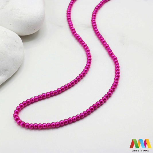 stakleni biseri niz staklo biser perle biserne zrna zrno perla staklene imitacija bisera sedefaste vjenčani nakit klasični DIY ogrlice bijeli u boji bisernim sjajem izrada nakita umjetni Za klasičnu eleganciju birajte staklene bisere imitacija bisera ima visok sedefasti sjaj i savršeno je glatka Idealni su za izradu vjenčanog nakita bezvremenskih ogrlica i narukvica raznim veličinama i bojama ovi biseri unose dašak luksuza u svaki uradi sam projekt Počnite nizati svoju eleganciju arte moda repromaterijal