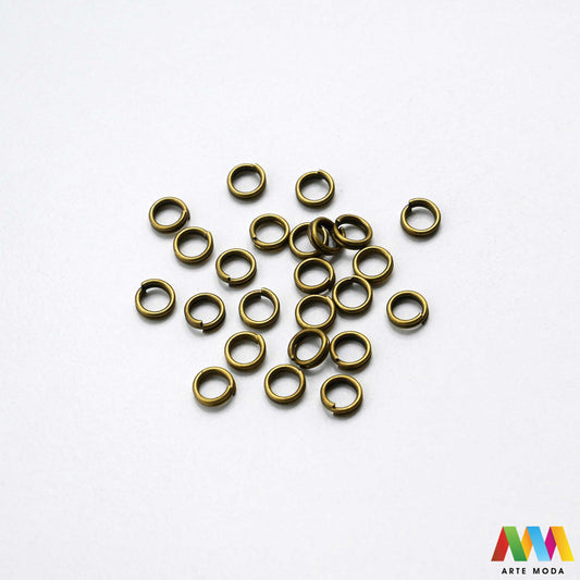 alkice spojnice karike jump rings spojni prstenovi metalni kolutovi DIY pribor repromaterijal srebrne zlatne izrada nakita spajanje perli metalne za nakit otvorene zatvorene izradu materijal prsten elementi narukvice ogrlice Osigurajte čvrstinu nakitu Metalne alkice su neizostavne spojnice spajanje kopči privjesaka lanaca Birajte između prstenova u raznim veličinama bojama bronca složenost vašeg uradi sam projekta kvalitetne alkice pružit profesionalan siguran završetak kreaciji arte moda repromaterijal