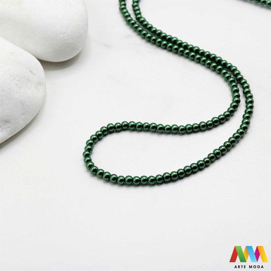stakleni biseri niz staklo biser perle biserne zrna zrno perla staklene imitacija bisera sedefaste vjenčani nakit klasični DIY ogrlice bijeli u boji bisernim sjajem izrada nakita umjetni Za klasičnu eleganciju birajte staklene bisere imitacija bisera ima visok sedefasti sjaj i savršeno je glatka Idealni su za izradu vjenčanog nakita bezvremenskih ogrlica i narukvica raznim veličinama i bojama ovi biseri unose dašak luksuza u svaki uradi sam projekt Počnite nizati svoju eleganciju arte moda repromaterijal