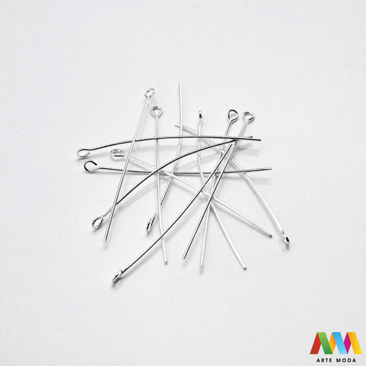 igle pinovi headpins eyepins omčicom glavicom elementi DIY pribor srebrni zlatni za izradu nakita pribor Pretvorite perle u nakit s lakoćom Metalni čavlići su osnovni alat za izradu naušnica privjesaka nizova perli Bilo da trebate igle s ravnom glavom za završetak ili igle s omčicom za daljnje spajanje naša ponuda osigurava kvalitetu i savitljivost potrebnu za profesionalne rezultate Izaberite idealnu duljinu i boju za svoj uradi sam projekt i osigurajte čvrstinu svojim kreacijama arte moda repromaterijal