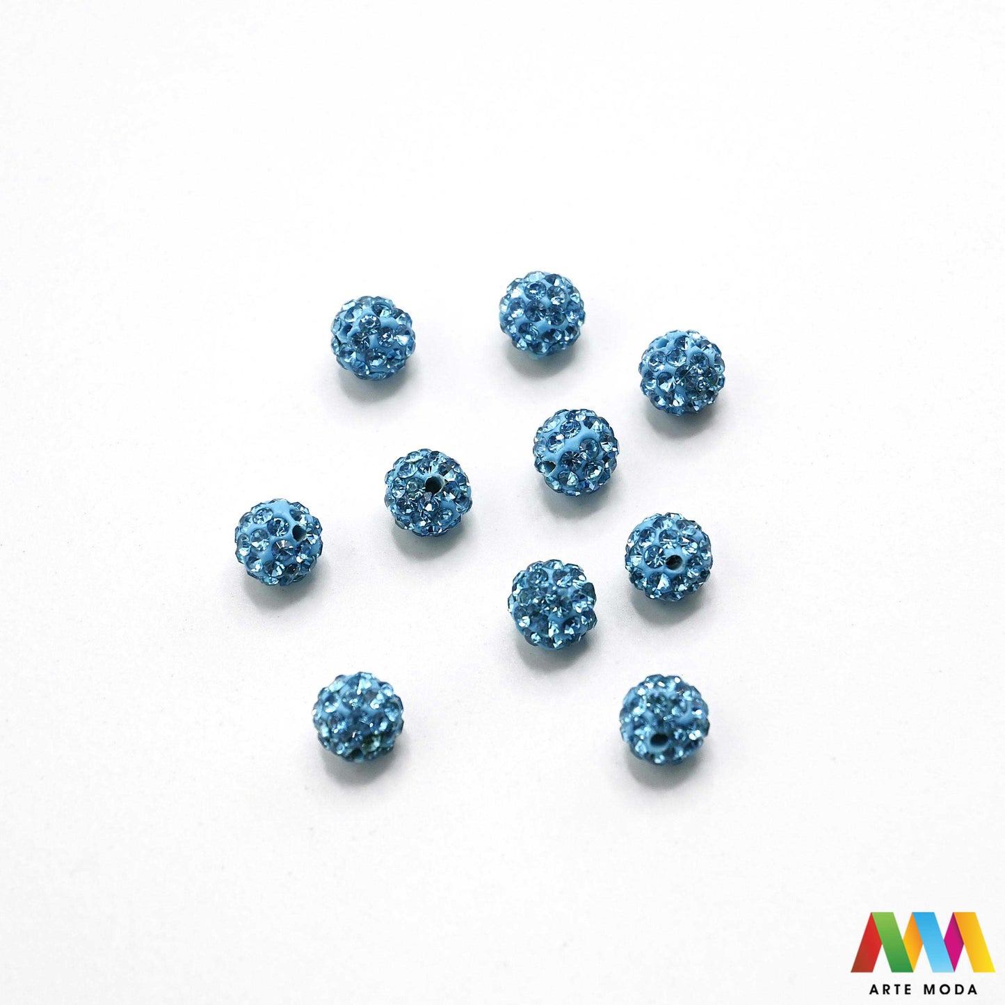 shamballa disco kugle kristalne perle sjajne kuglice cirkoni glamur nakit izrada narukvica DIY svjetlucavo šarene pave s kristalima za svjetlucave narukvice materijal ogrlice Dodajte dozu glamura svojim kreacijama su prekrivene stotinama sitnih kristala koji pružaju efekt Ove svjetlucave perle su idealne za izradu popularnih elegantnih naušnica i upečatljivih ogrlica Dostupne u širokoj paleti boja naše kristalne kuglice osigurat će da vaš uradi sam nakit bude u centru pažnje arte moda repromaterijal