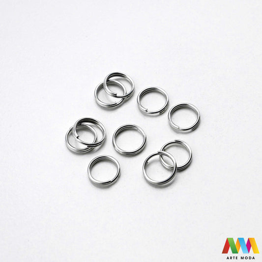 alkice spojnice karike jump rings spojni prstenovi metalni kolutovi DIY pribor repromaterijal srebrne zlatne izrada nakita spajanje perli metalne za nakit otvorene zatvorene izradu materijal prsten elementi narukvice ogrlice Osigurajte čvrstinu nakitu Metalne alkice su neizostavne spojnice spajanje kopči privjesaka lanaca Birajte između prstenova u raznim veličinama bojama bronca složenost vašeg uradi sam projekta kvalitetne alkice pružit profesionalan siguran završetak kreaciji arte moda repromaterijal