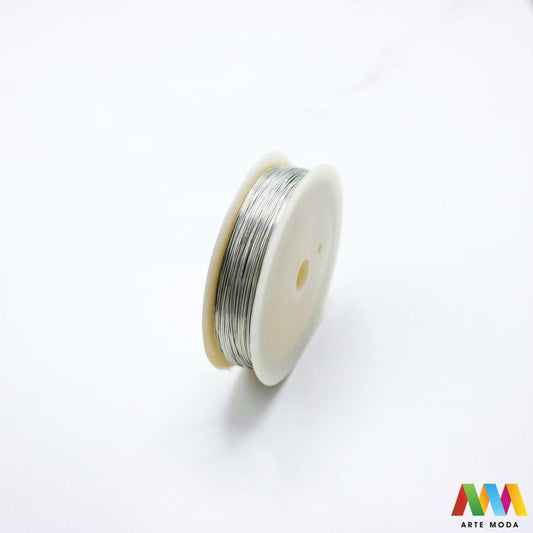 žica žice repromaterijal za nizanje sajla modeliranje bakar čelik memorijska savitljiva obojena nakit pribor DIY materijal wire wrapping perlanje perli bakrena čelična narukvice ogrlice Osnova kreacije ponuda žica za izradu nakita uključuje čvrste sajle savitljive žice za modeliranje praktičnu memorijsku žicu Birajte između različitih debljina boja srebro zlato bakar kako biste osigurali trajnost ljepotu svog uradi sam nakita perli izradu wire wrapping nakita kreativno oblikovanje arte moda repromaterijal