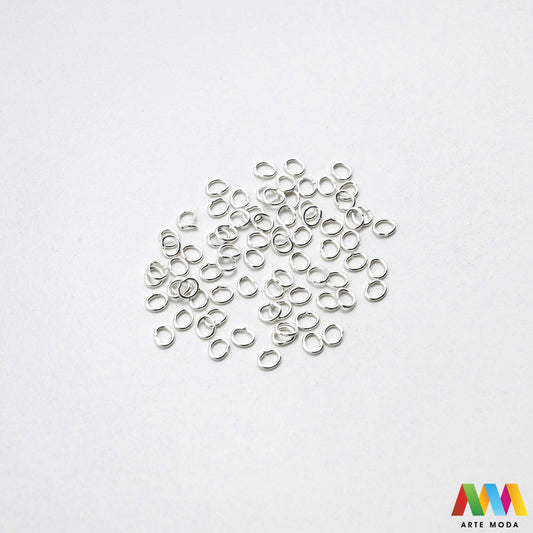 alkice spojnice karike jump rings spojni prstenovi metalni kolutovi DIY pribor repromaterijal srebrne zlatne izrada nakita spajanje perli metalne za nakit otvorene zatvorene izradu materijal prsten elementi narukvice ogrlice Osigurajte čvrstinu nakitu Metalne alkice su neizostavne spojnice spajanje kopči privjesaka lanaca Birajte između prstenova u raznim veličinama bojama bronca složenost vašeg uradi sam projekta kvalitetne alkice pružit profesionalan siguran završetak kreaciji arte moda repromaterijal
