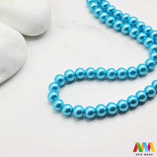 stakleni biseri niz staklo biser perle biserne zrna zrno perla staklene imitacija bisera sedefaste vjenčani nakit klasični DIY ogrlice bijeli u boji bisernim sjajem izrada nakita umjetni Za klasičnu eleganciju birajte staklene bisere imitacija bisera ima visok sedefasti sjaj i savršeno je glatka Idealni su za izradu vjenčanog nakita bezvremenskih ogrlica i narukvica raznim veličinama i bojama ovi biseri unose dašak luksuza u svaki uradi sam projekt Počnite nizati svoju eleganciju arte moda repromaterijal