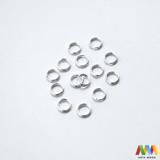 alkice spojnice karike jump rings spojni prstenovi metalni kolutovi DIY pribor repromaterijal srebrne zlatne izrada nakita spajanje perli metalne za nakit otvorene zatvorene izradu materijal prsten elementi narukvice ogrlice Osigurajte čvrstinu nakitu Metalne alkice su neizostavne spojnice spajanje kopči privjesaka lanaca Birajte između prstenova u raznim veličinama bojama bronca složenost vašeg uradi sam projekta kvalitetne alkice pružit profesionalan siguran završetak kreaciji arte moda repromaterijal