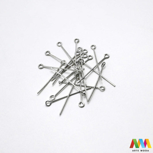 igle pinovi headpins eyepins omčicom glavicom elementi DIY pribor srebrni zlatni za izradu nakita pribor Pretvorite perle u nakit s lakoćom Metalni čavlići su osnovni alat za izradu naušnica privjesaka nizova perli Bilo da trebate igle s ravnom glavom za završetak ili igle s omčicom za daljnje spajanje naša ponuda osigurava kvalitetu i savitljivost potrebnu za profesionalne rezultate Izaberite idealnu duljinu i boju za svoj uradi sam projekt i osigurajte čvrstinu svojim kreacijama arte moda repromaterijal