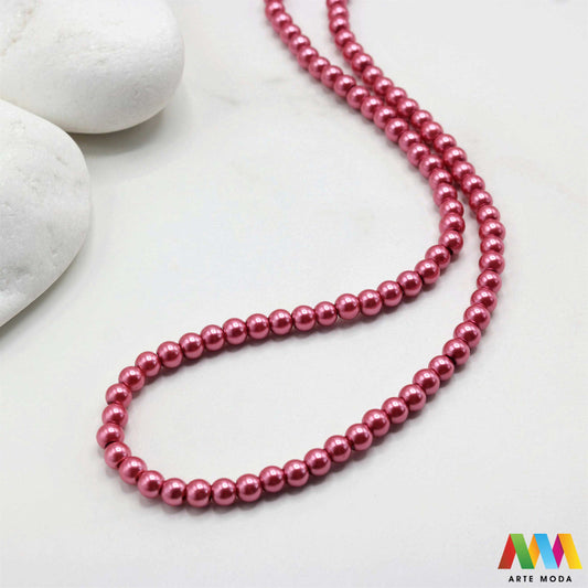 stakleni biseri niz staklo biser perle biserne zrna zrno perla staklene imitacija bisera sedefaste vjenčani nakit klasični DIY ogrlice bijeli u boji bisernim sjajem izrada nakita umjetni Za klasičnu eleganciju birajte staklene bisere imitacija bisera ima visok sedefasti sjaj i savršeno je glatka Idealni su za izradu vjenčanog nakita bezvremenskih ogrlica i narukvica raznim veličinama i bojama ovi biseri unose dašak luksuza u svaki uradi sam projekt Počnite nizati svoju eleganciju arte moda repromaterijal