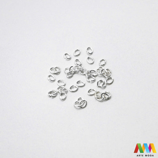 alkice spojnice karike jump rings spojni prstenovi metalni kolutovi DIY pribor repromaterijal srebrne zlatne izrada nakita spajanje perli metalne za nakit otvorene zatvorene izradu materijal prsten elementi narukvice ogrlice Osigurajte čvrstinu nakitu Metalne alkice su neizostavne spojnice spajanje kopči privjesaka lanaca Birajte između prstenova u raznim veličinama bojama bronca složenost vašeg uradi sam projekta kvalitetne alkice pružit profesionalan siguran završetak kreaciji arte moda repromaterijal