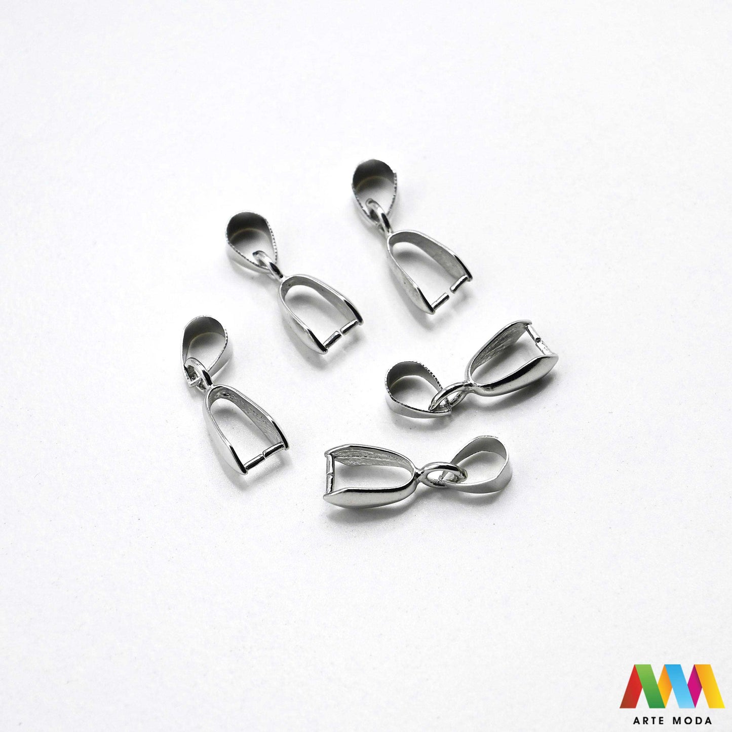 držači bailovi stiskači kvačice za privjeske spojnice vješalice nakit držač kamen metalni elementi DIY pribor srebrni zlatni montaža privjeska kristale poludrago vješanje privjesaka repromaterijali Pretvorite perle kamenje privjeske esencijalni vješanje vaših kreacija na lančiće konce Omogućuju profesionalan izgled sigurno nošenje poludragog kamenja kristala različitih stilova glatki gravirani filigranski boja srebro zlato bronca osigurajte čvrst elegantan spoj svom uradi sam nakitu arte moda repromaterijal