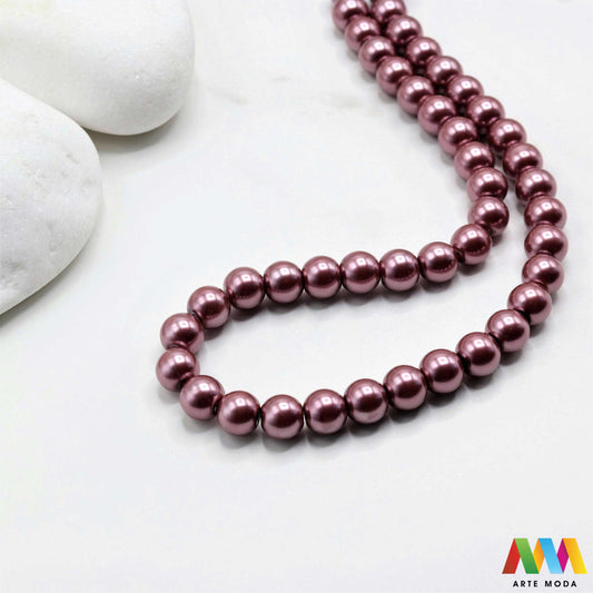 stakleni biseri niz staklo biser perle biserne zrna zrno perla staklene imitacija bisera sedefaste vjenčani nakit klasični DIY ogrlice bijeli u boji bisernim sjajem izrada nakita umjetni Za klasičnu eleganciju birajte staklene bisere imitacija bisera ima visok sedefasti sjaj i savršeno je glatka Idealni su za izradu vjenčanog nakita bezvremenskih ogrlica i narukvica raznim veličinama i bojama ovi biseri unose dašak luksuza u svaki uradi sam projekt Počnite nizati svoju eleganciju arte moda repromaterijal