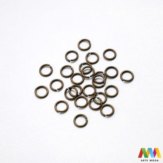 alkice spojnice karike jump rings spojni prstenovi metalni kolutovi DIY pribor repromaterijal srebrne zlatne izrada nakita spajanje perli metalne za nakit otvorene zatvorene izradu materijal prsten elementi narukvice ogrlice Osigurajte čvrstinu nakitu Metalne alkice su neizostavne spojnice spajanje kopči privjesaka lanaca Birajte između prstenova u raznim veličinama bojama bronca složenost vašeg uradi sam projekta kvalitetne alkice pružit profesionalan siguran završetak kreaciji arte moda repromaterijal