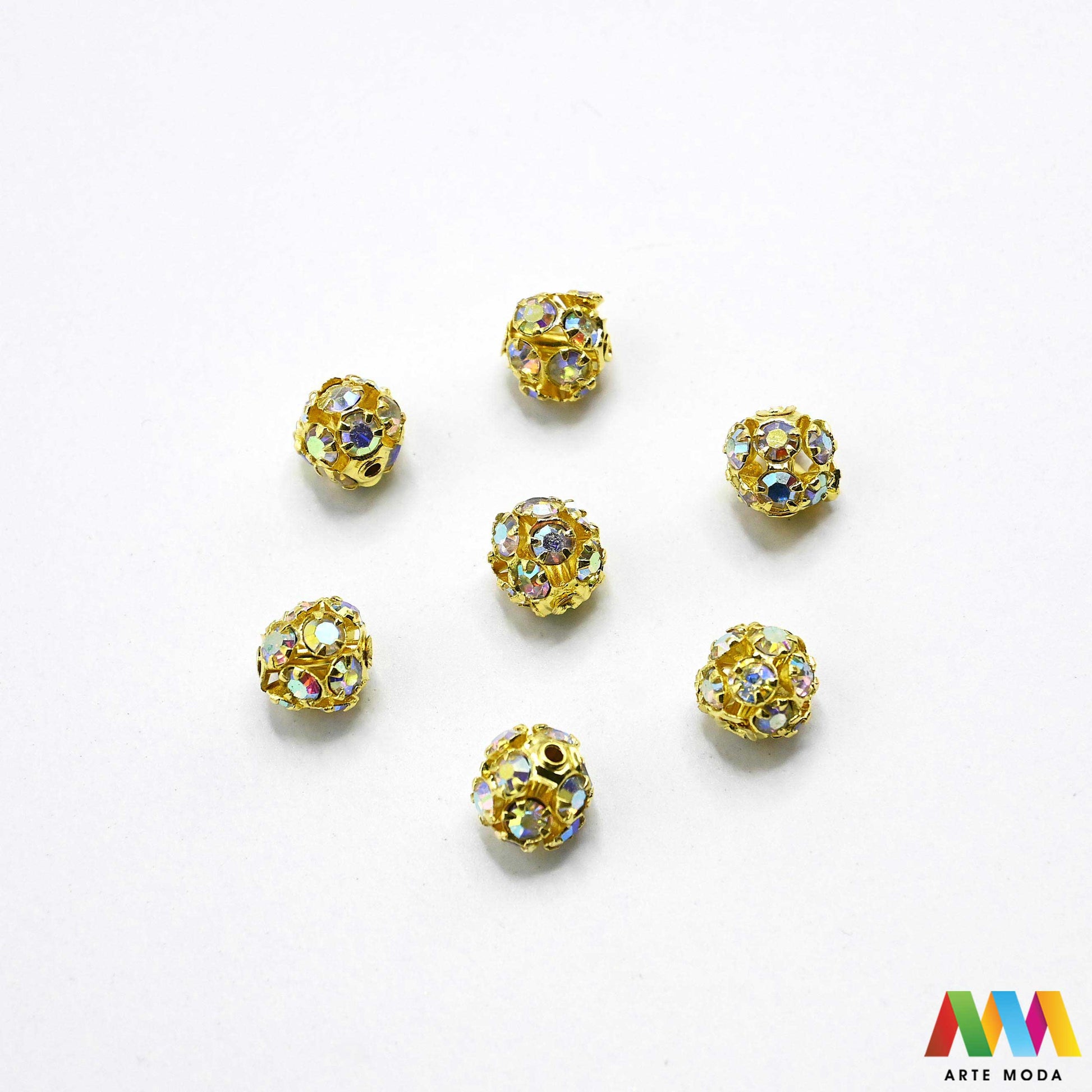 shamballa disco kugle kristalne perle sjajne kuglice cirkoni glamur nakit izrada narukvica DIY svjetlucavo šarene pave s kristalima za svjetlucave narukvice materijal ogrlice Dodajte dozu glamura svojim kreacijama su prekrivene stotinama sitnih kristala koji pružaju efekt Ove svjetlucave perle su idealne za izradu popularnih elegantnih naušnica i upečatljivih ogrlica Dostupne u širokoj paleti boja naše kristalne kuglice osigurat će da vaš uradi sam nakit bude u centru pažnje arte moda repromaterijal