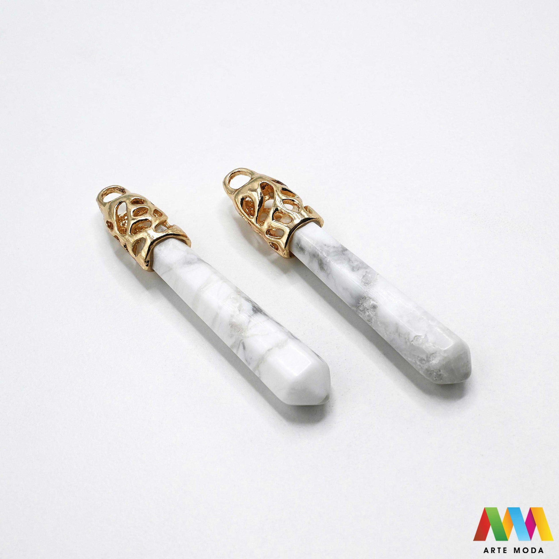 privjesci poludragi kamen metalni izrada nakita DIY nakit kamenje energetski ogrlice rupom metal naušnice narukvice okviru izradu nakita Spoj prirode i stila! Metalni privjesci s poludragim kamenom Ametist Kvarc Žad i drugi su gotovi privjesci za ogrlice i naušnice Metalni okvir osigurava trajnost a kamen donosi energetski značaj Jednostavno se postavljaju i idealni su za samostalnu izradu nakita Kreirajte elegantne i smislene komade! arte moda repromaterijal