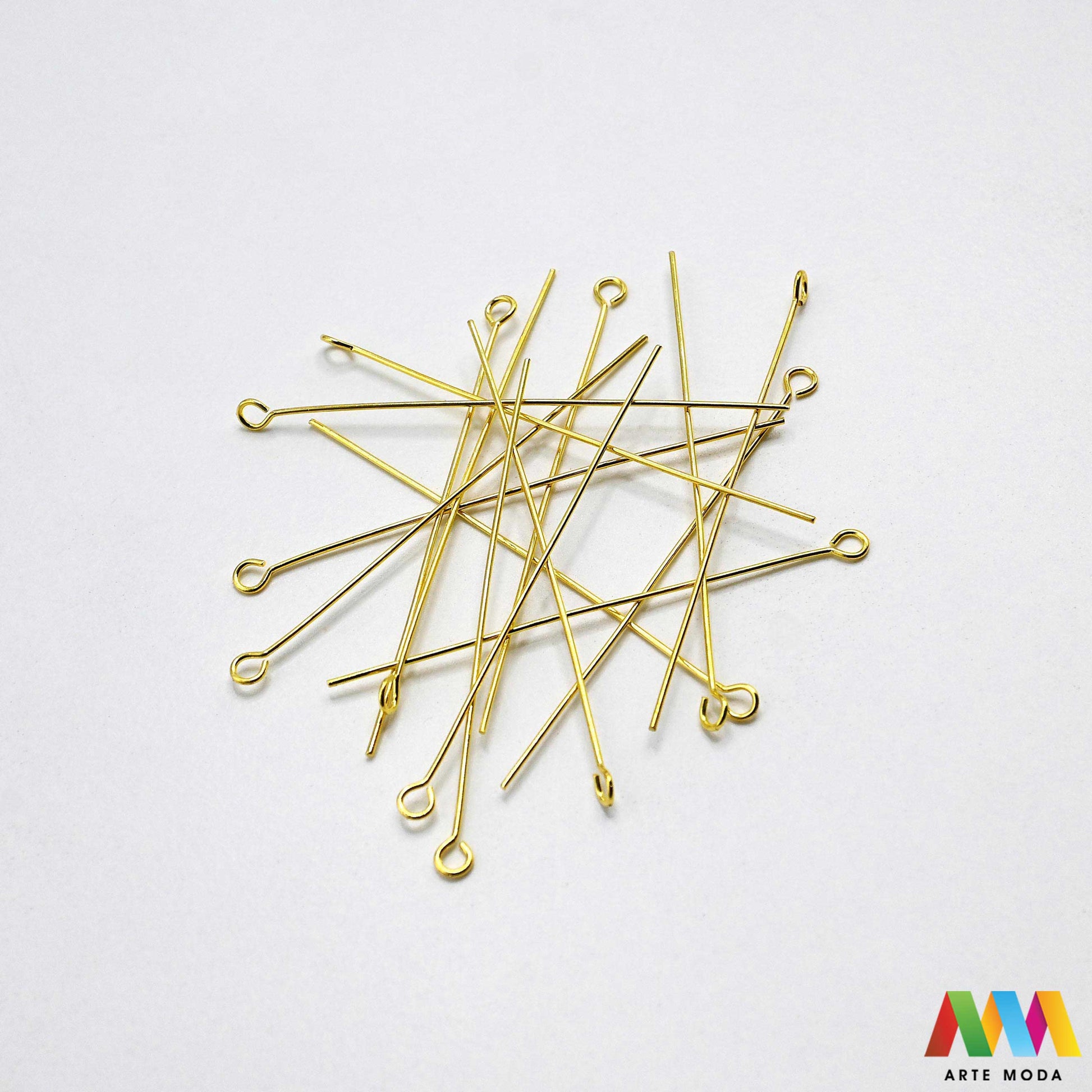 igle pinovi headpins eyepins omčicom glavicom elementi DIY pribor srebrni zlatni za izradu nakita pribor Pretvorite perle u nakit s lakoćom Metalni čavlići su osnovni alat za izradu naušnica privjesaka nizova perli Bilo da trebate igle s ravnom glavom za završetak ili igle s omčicom za daljnje spajanje naša ponuda osigurava kvalitetu i savitljivost potrebnu za profesionalne rezultate Izaberite idealnu duljinu i boju za svoj uradi sam projekt i osigurajte čvrstinu svojim kreacijama arte moda repromaterijal