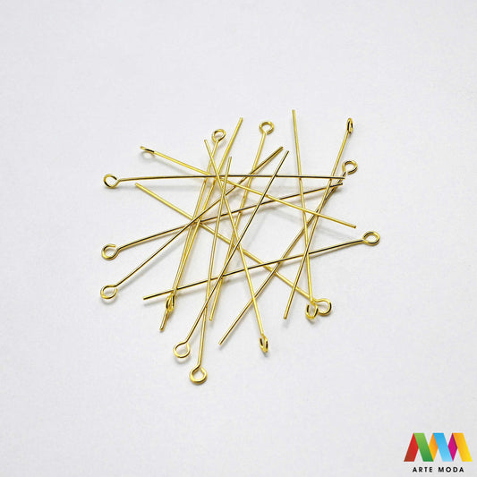 igle pinovi headpins eyepins omčicom glavicom elementi DIY pribor srebrni zlatni za izradu nakita pribor Pretvorite perle u nakit s lakoćom Metalni čavlići su osnovni alat za izradu naušnica privjesaka nizova perli Bilo da trebate igle s ravnom glavom za završetak ili igle s omčicom za daljnje spajanje naša ponuda osigurava kvalitetu i savitljivost potrebnu za profesionalne rezultate Izaberite idealnu duljinu i boju za svoj uradi sam projekt i osigurajte čvrstinu svojim kreacijama arte moda repromaterijal